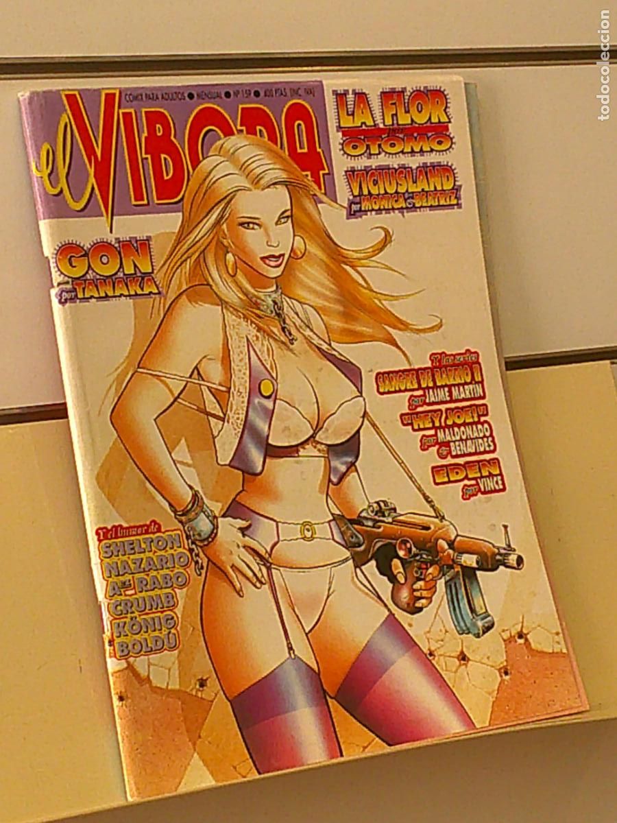 C&oacute;mics: EL VIBORA N&ordm; 159 COMIX PARA ADULTOS - LA CUPULA
