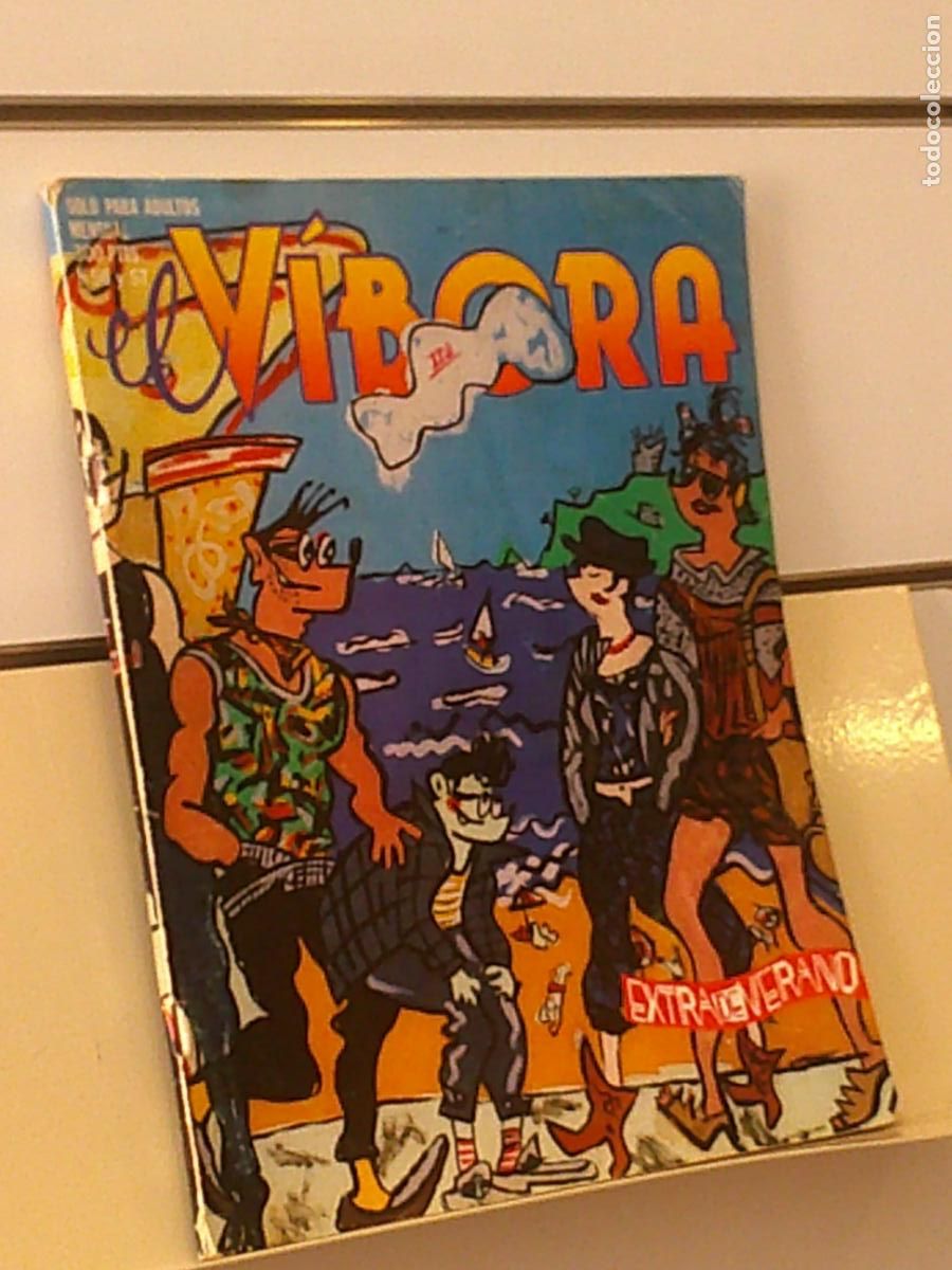 C&oacute;mics: EL VIBORA N&ordm; 56 Y 57 EXTRA DE VERANO COMIX PARA ADULTOS - LA CUPULA