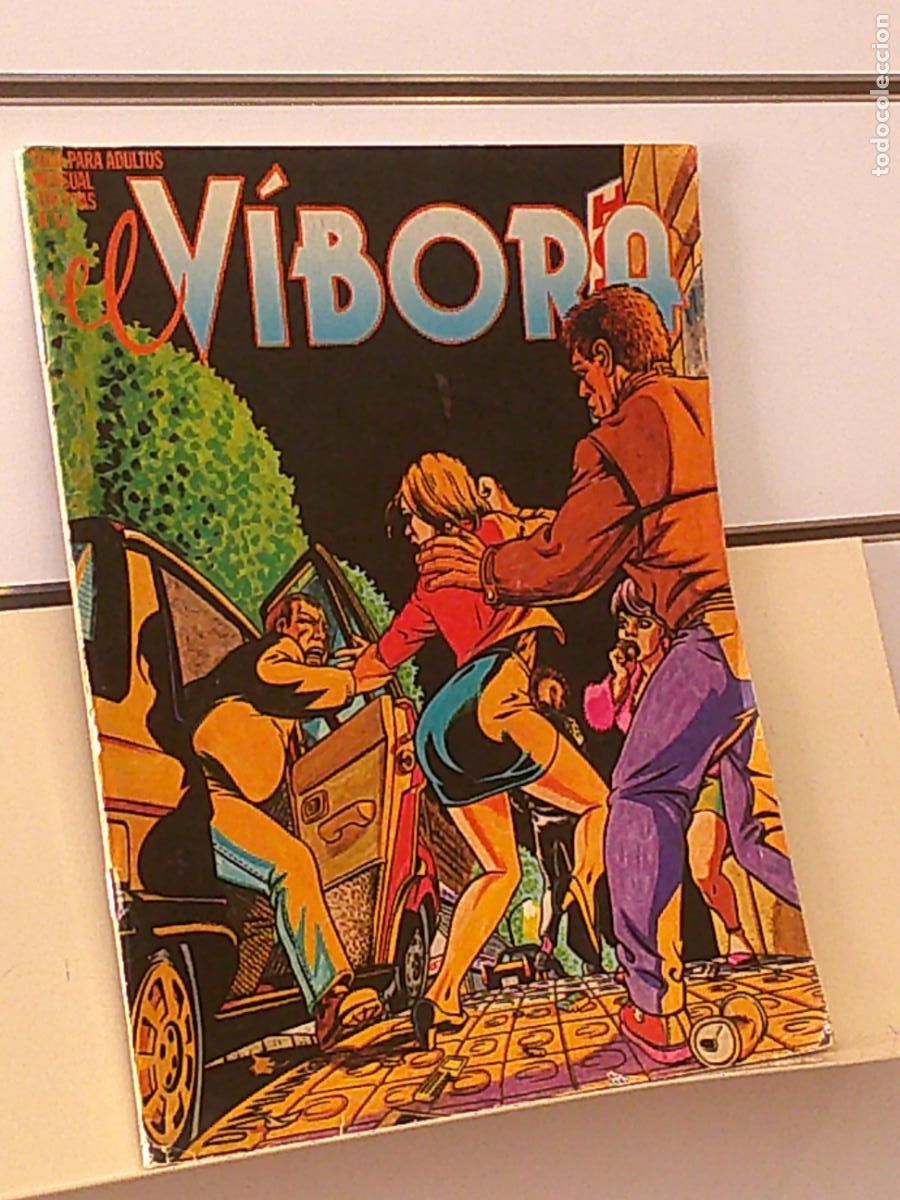 C&oacute;mics: EL VIBORA N&ordm; 54 COMIX PARA ADULTOS - LA CUPULA