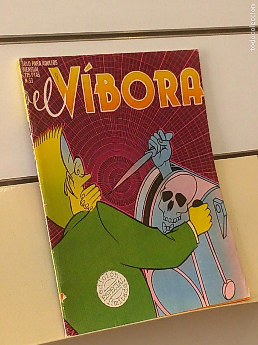 C&oacute;mics: EL VIBORA N&ordm; 53 COMIX PARA ADULTOS - LA CUPULA