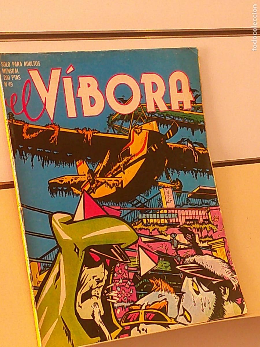 C&oacute;mics: EL VIBORA N&ordm; 49 COMIX PARA ADULTOS - LA CUPULA