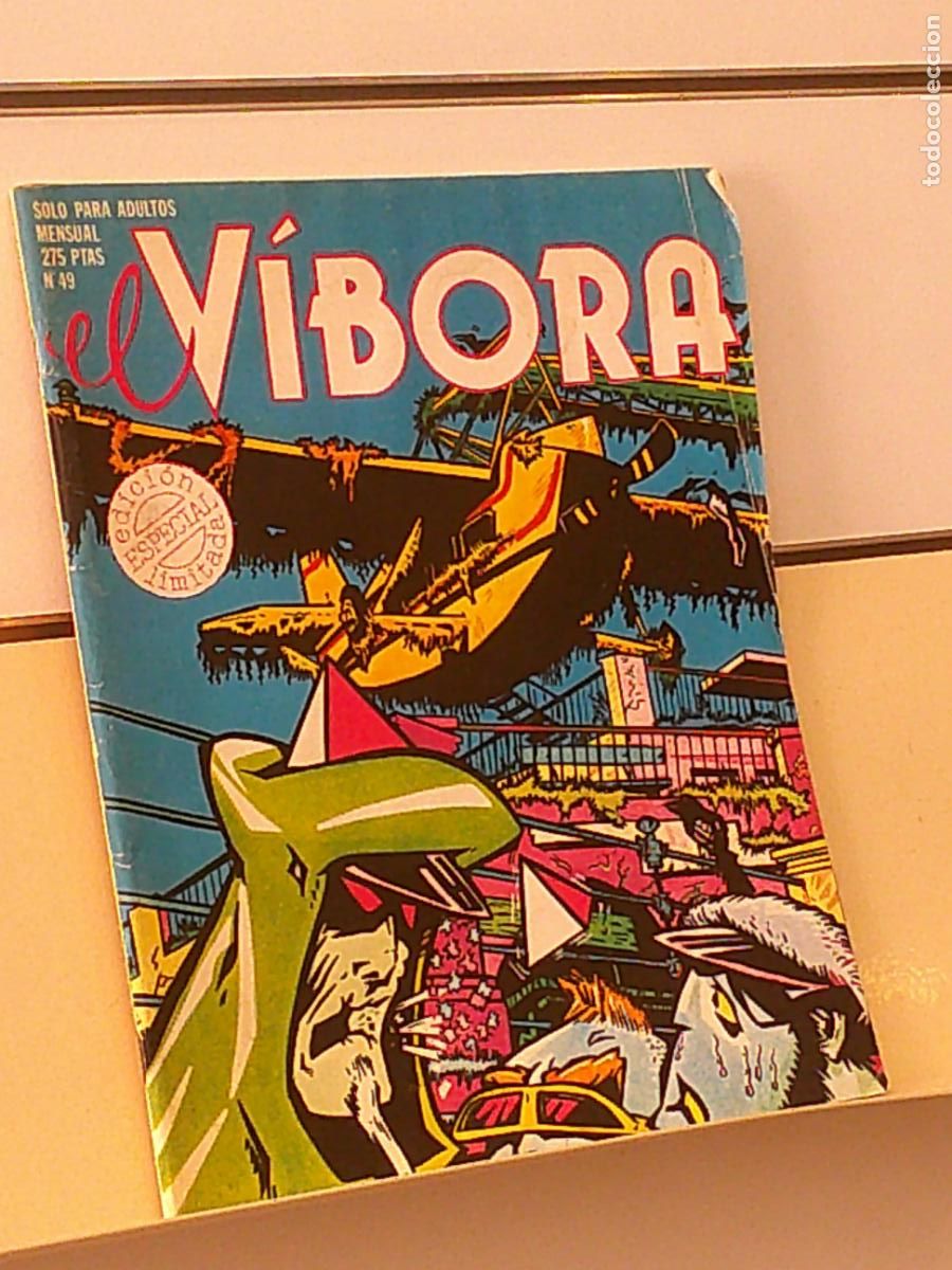 C&oacute;mics: EL VIBORA N&ordm; 49 COMIX PARA ADULTOS - LA CUPULA