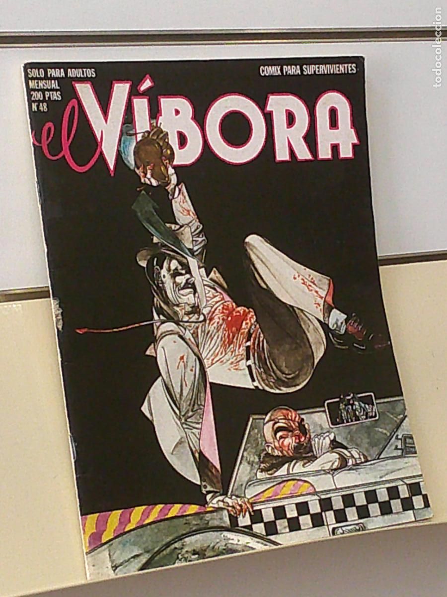 C&oacute;mics: EL VIBORA N&ordm; 48 COMIX PARA ADULTOS - LA CUPULA