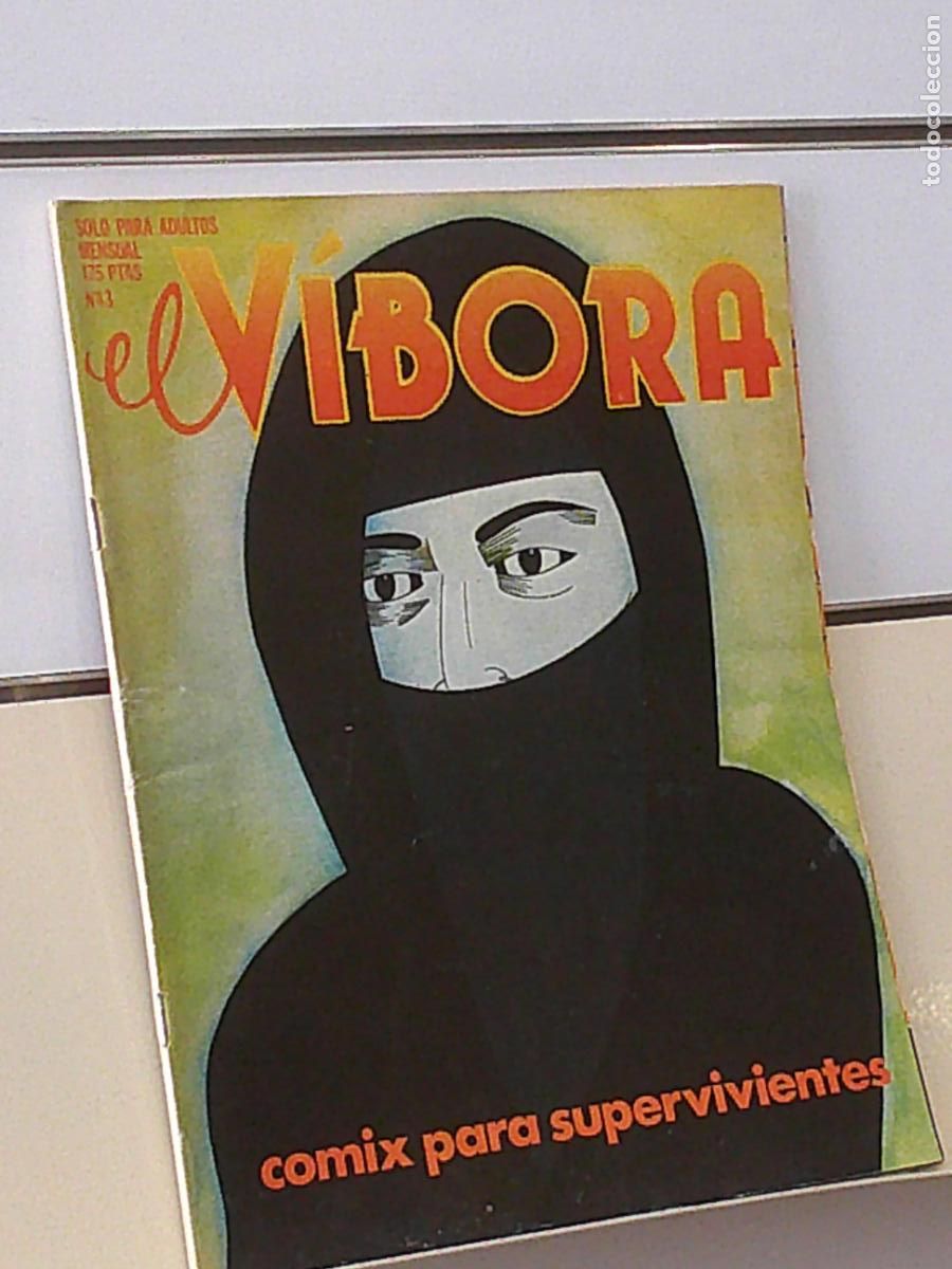 C&oacute;mics: EL VIBORA N&ordm; 43 COMIX PARA ADULTOS - LA CUPULA