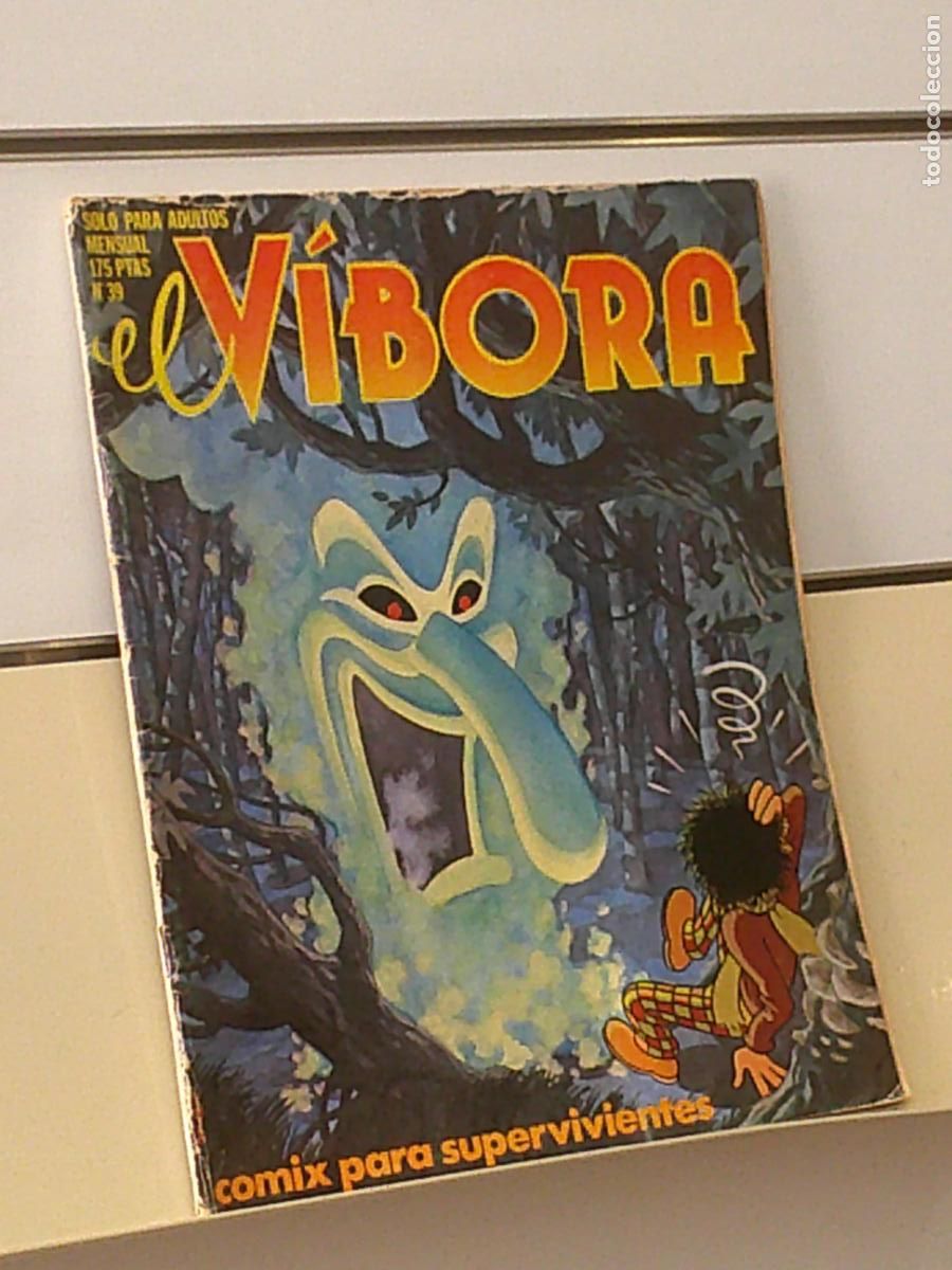 C&oacute;mics: EL VIBORA N&ordm; 39 COMIX PARA ADULTOS - LA CUPULA