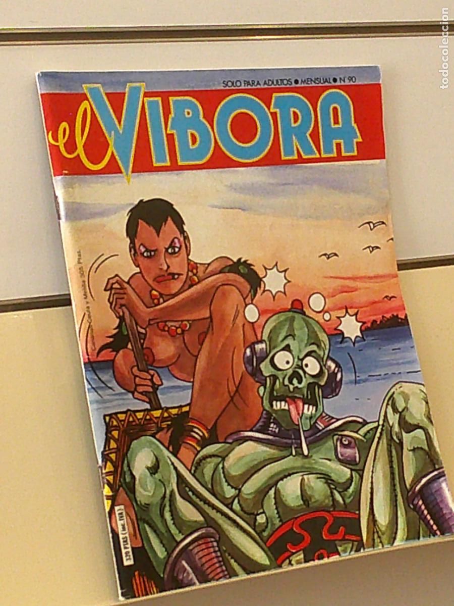 C&oacute;mics: EL VIBORA N&ordm; 90 COMIX PARA ADULTOS - LA CUPULA