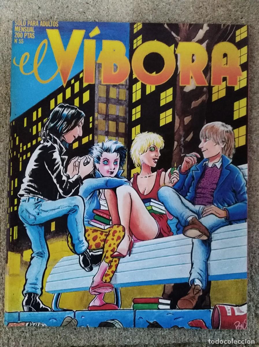 C&oacute;mics: El Vibora 55.Ediciones La Cupula - Foto 1