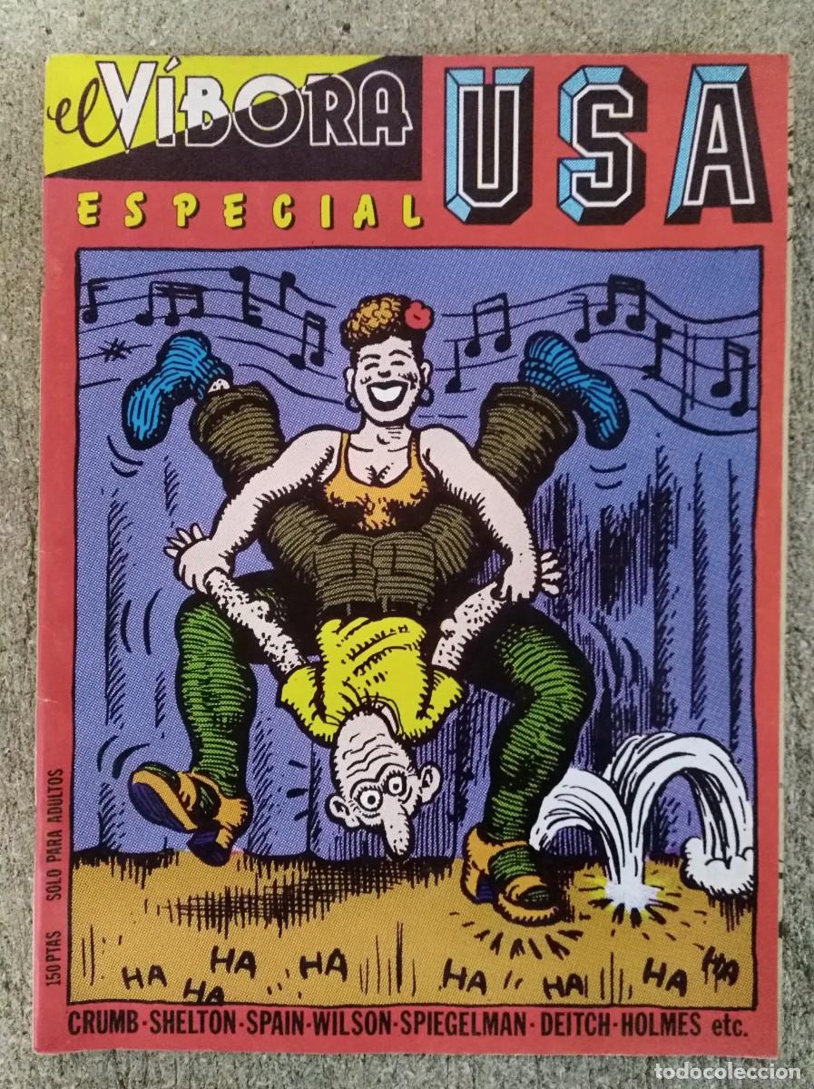 C&oacute;mics: El Vibora Especial USA.Ediciones La Cupula