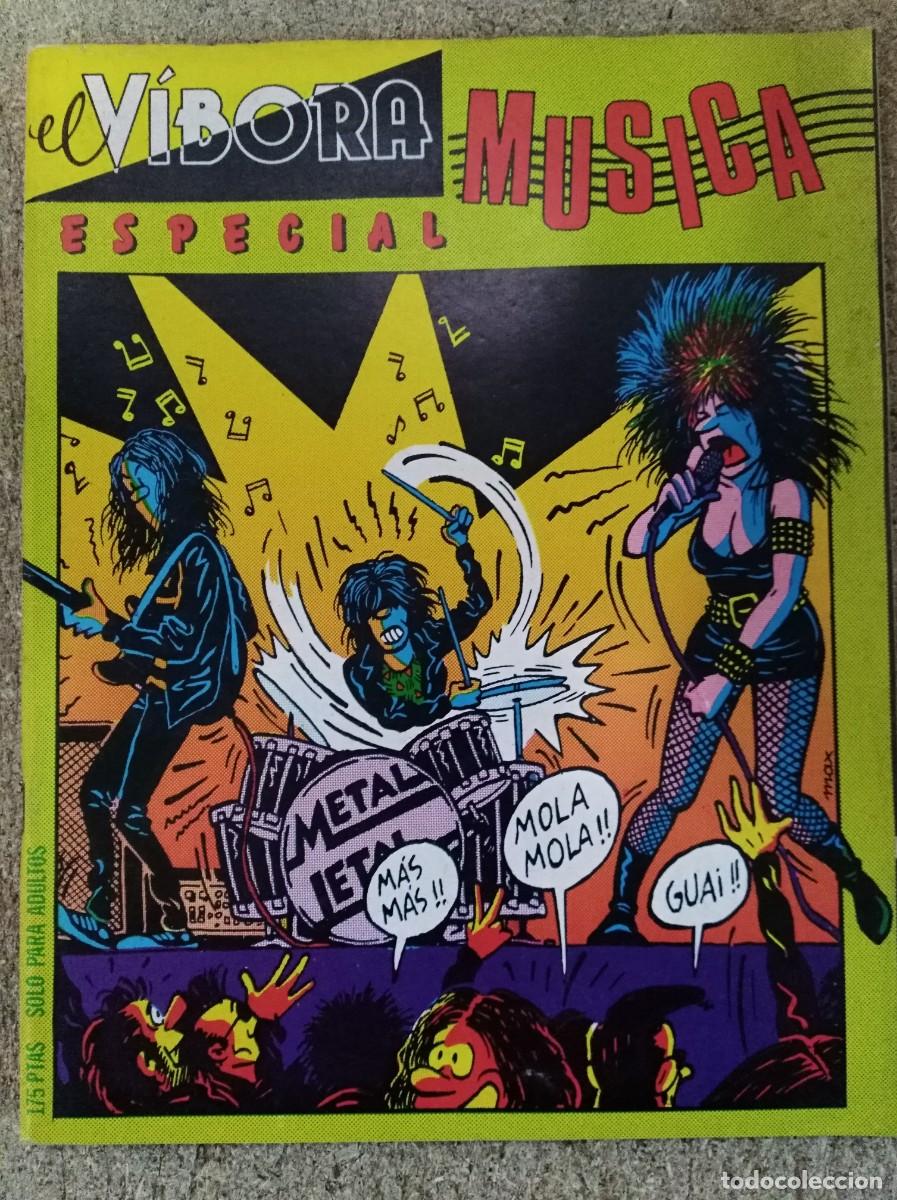 C&oacute;mics: El Vibora.Especial Musica.Ediciones La Cupula