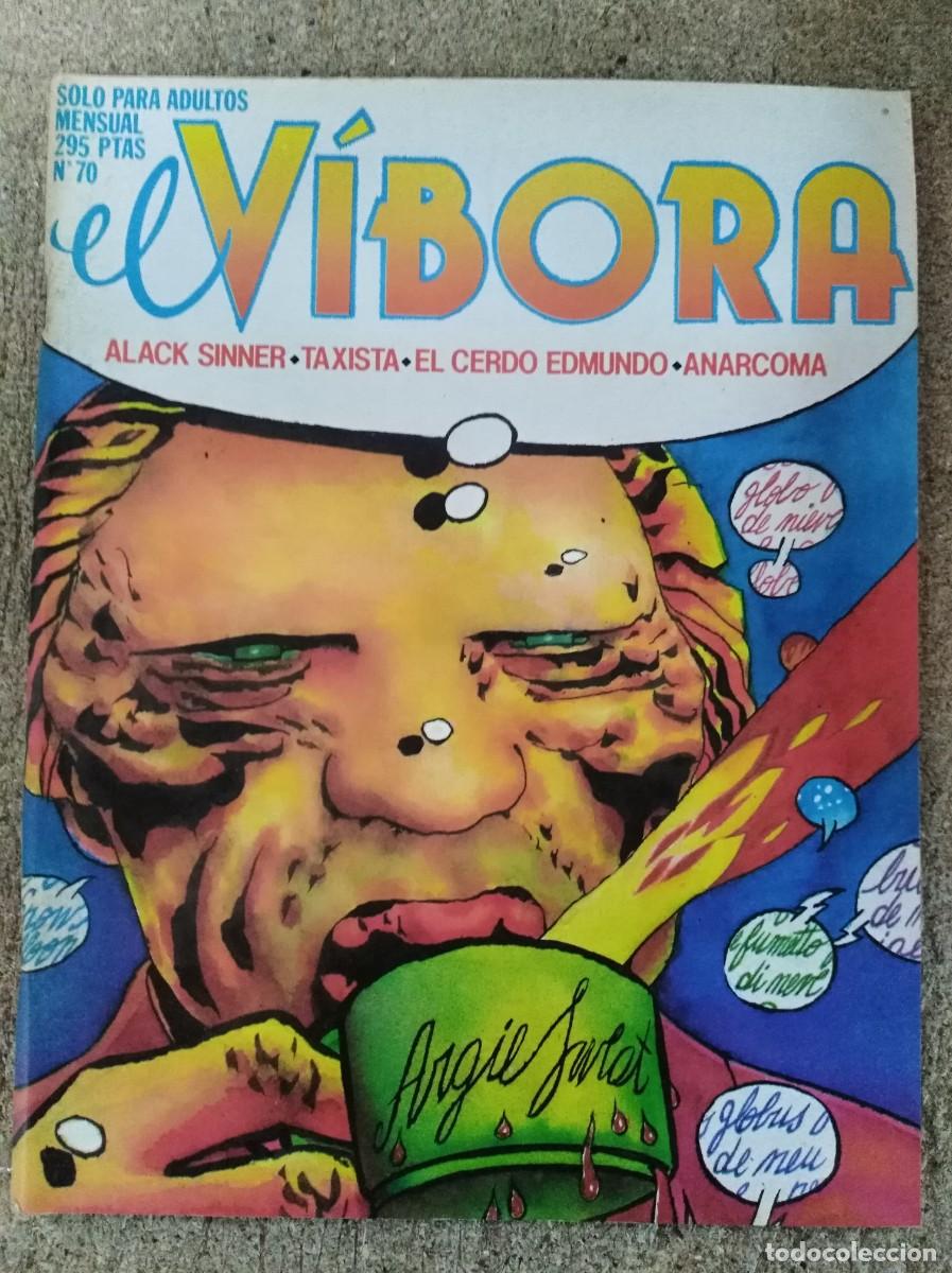C&oacute;mics: El Vibora 70.Ediciones La Cupula - Foto 1