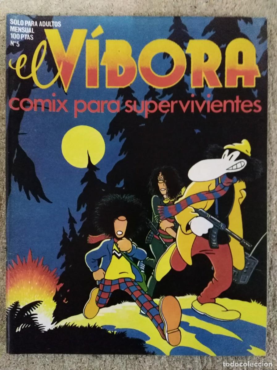 C&oacute;mics: El Vibora 5.Ediciones La Cupula