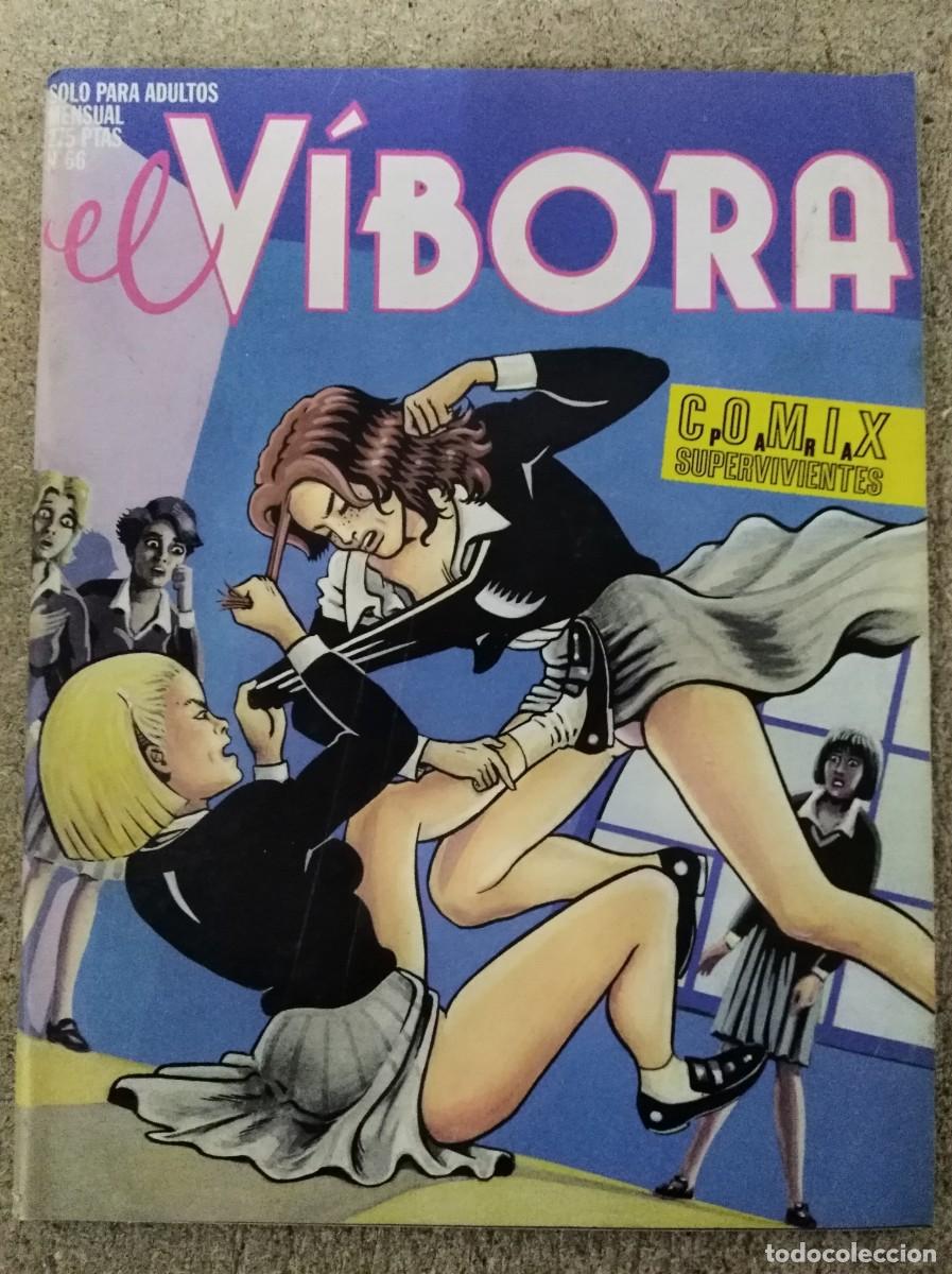 C&oacute;mics: El Vibora 66.Ediciones La Cupula