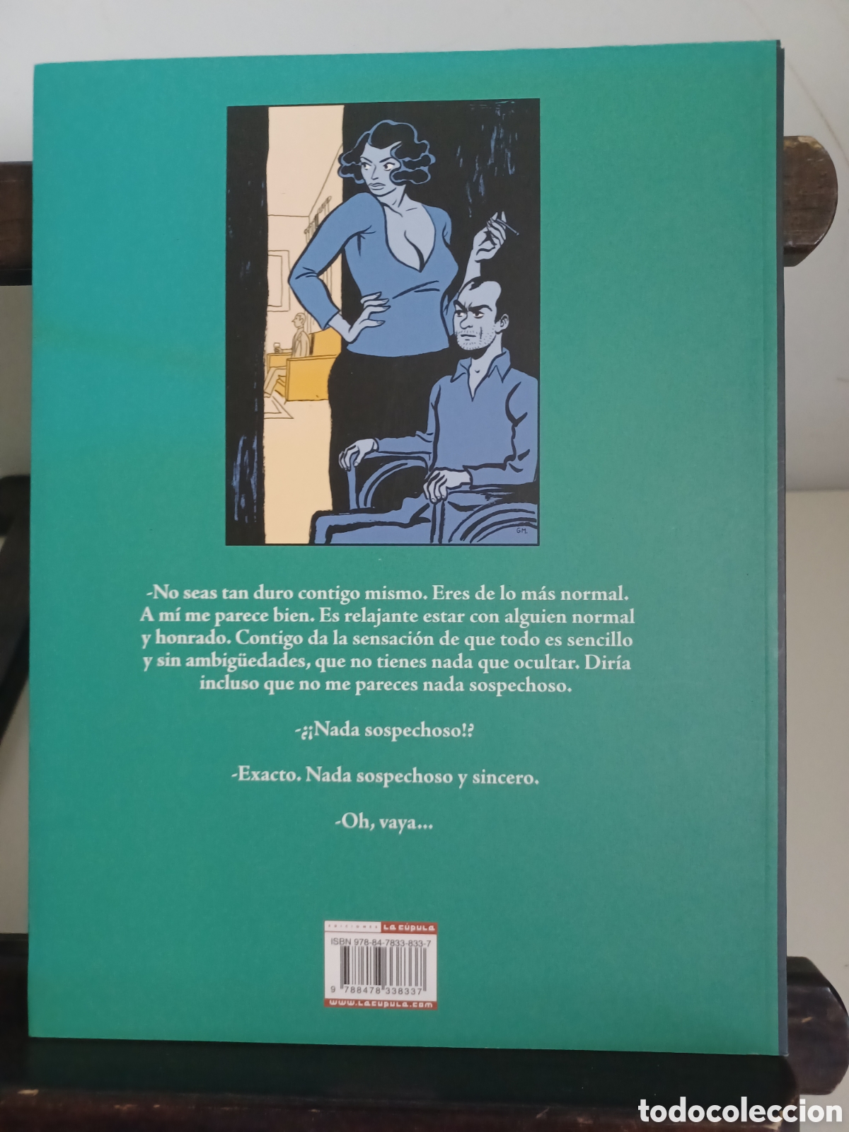 C&oacute;mics: Inc&oacute;gnito. V&iacute;ctimas perfectas/ Gr&eacute;gory Mardon/ La C&uacute;pula/ Excelente estado - Foto 2