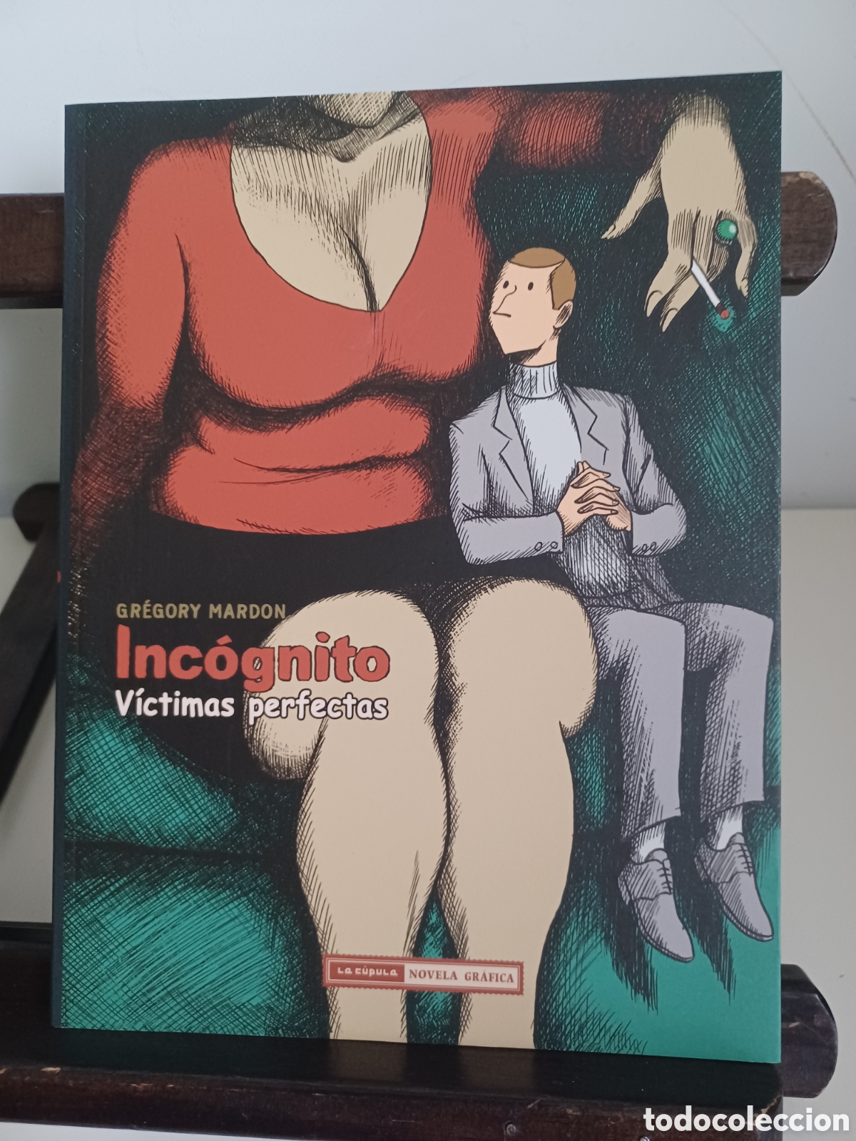 C&oacute;mics: Inc&oacute;gnito. V&iacute;ctimas perfectas/ Gr&eacute;gory Mardon/ La C&uacute;pula/ Excelente estado - Foto 1