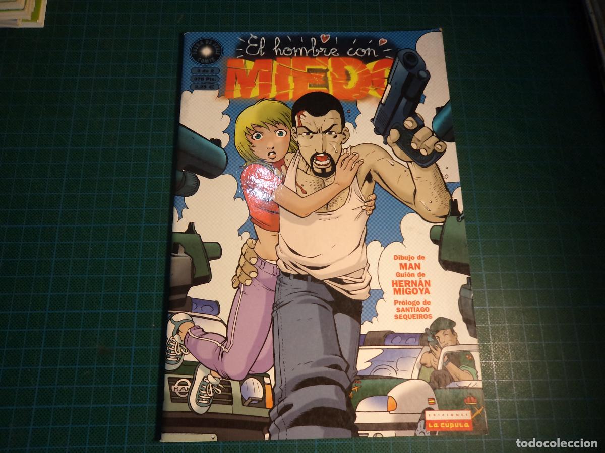 C&oacute;mics: El hombre con miedo. N&ordm; 2. La Cupula. (Ref. 4-B) - Foto 1