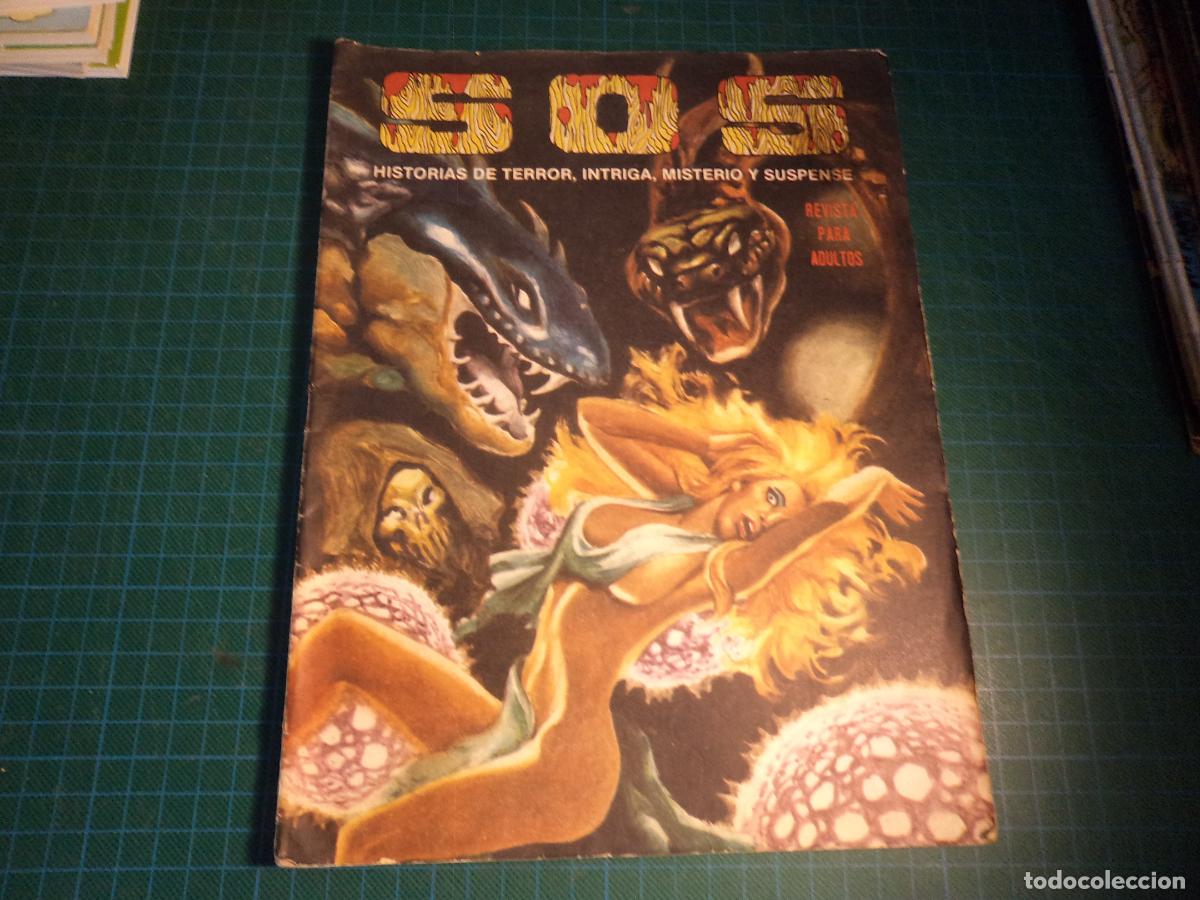 C&oacute;mics: SOS. N&ordm; 58. valenciana. Con se&ntilde;ales de uso. (Ref. 4-B) - Foto 1