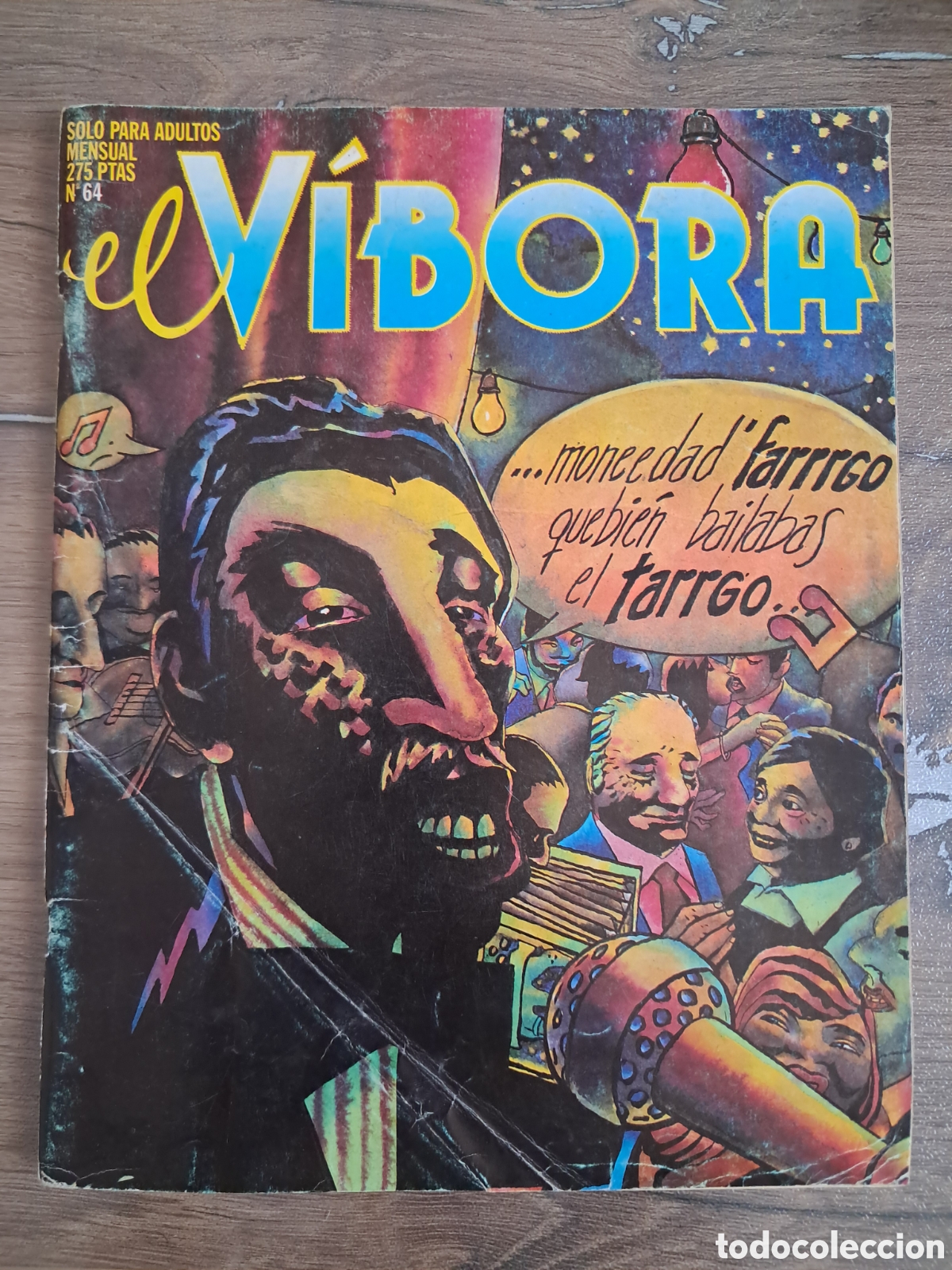 C&oacute;mics: Revista Revista el v&iacute;bora n&deg; 64. - Foto 1