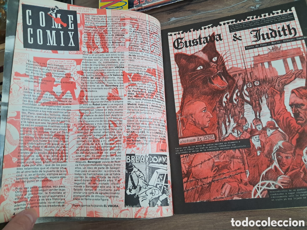 C&oacute;mics: Revista Revista el v&iacute;bora n&deg; 55. - Foto 2