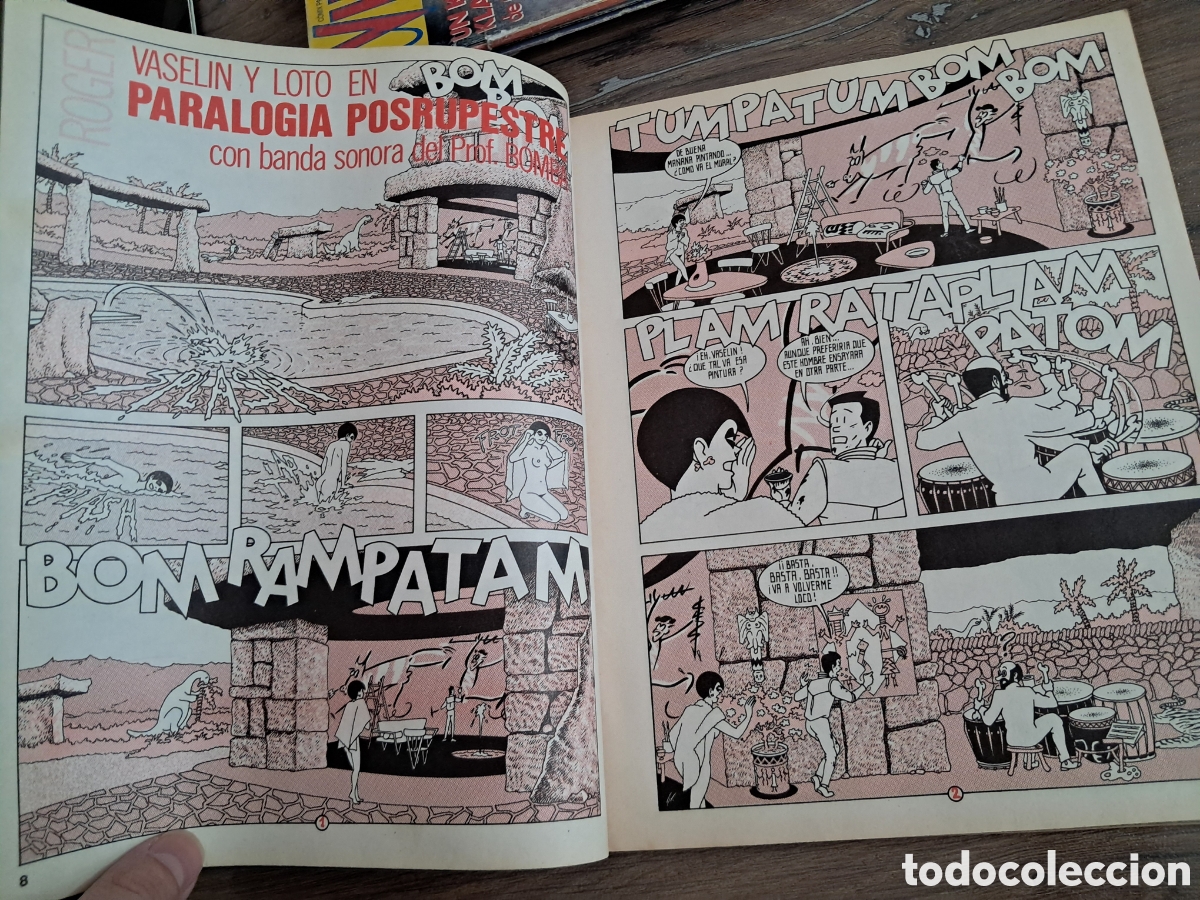 C&oacute;mics: Revista Revista el v&iacute;bora n&deg; 55. - Foto 3