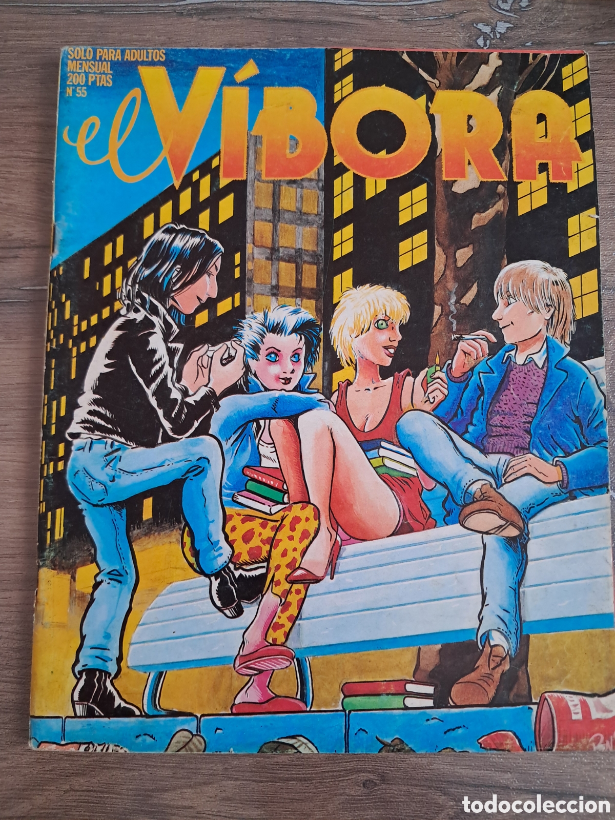 C&oacute;mics: Revista Revista el v&iacute;bora n&deg; 55. - Foto 1