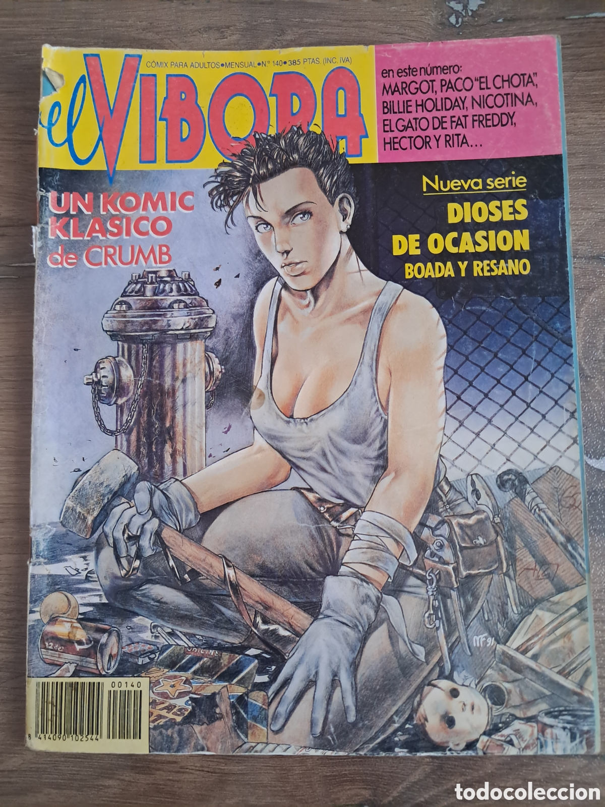 C&oacute;mics: Revista el v&iacute;bora n&deg; 140. - Foto 1