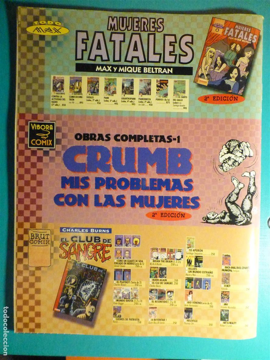 C&oacute;mics: Comic - El V&iacute;bora - N&ordm; 213 - Ediciones La C&uacute;pula - A&ntilde;o 1997 - Foto 2