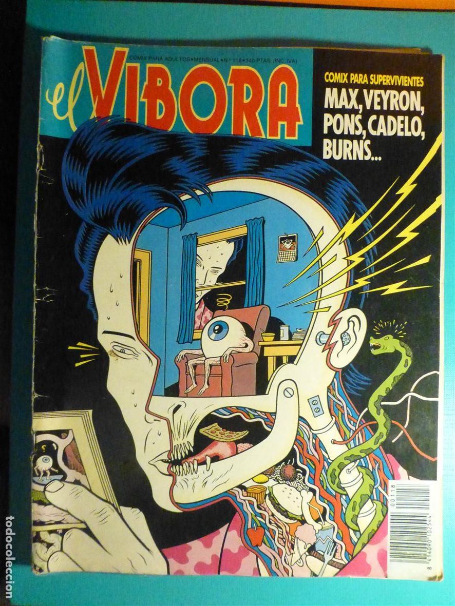 C&oacute;mics: Comic - El V&iacute;bora - N&ordm; 118 - Ediciones La C&uacute;pula - Comix para Supervivientes - - Foto 1