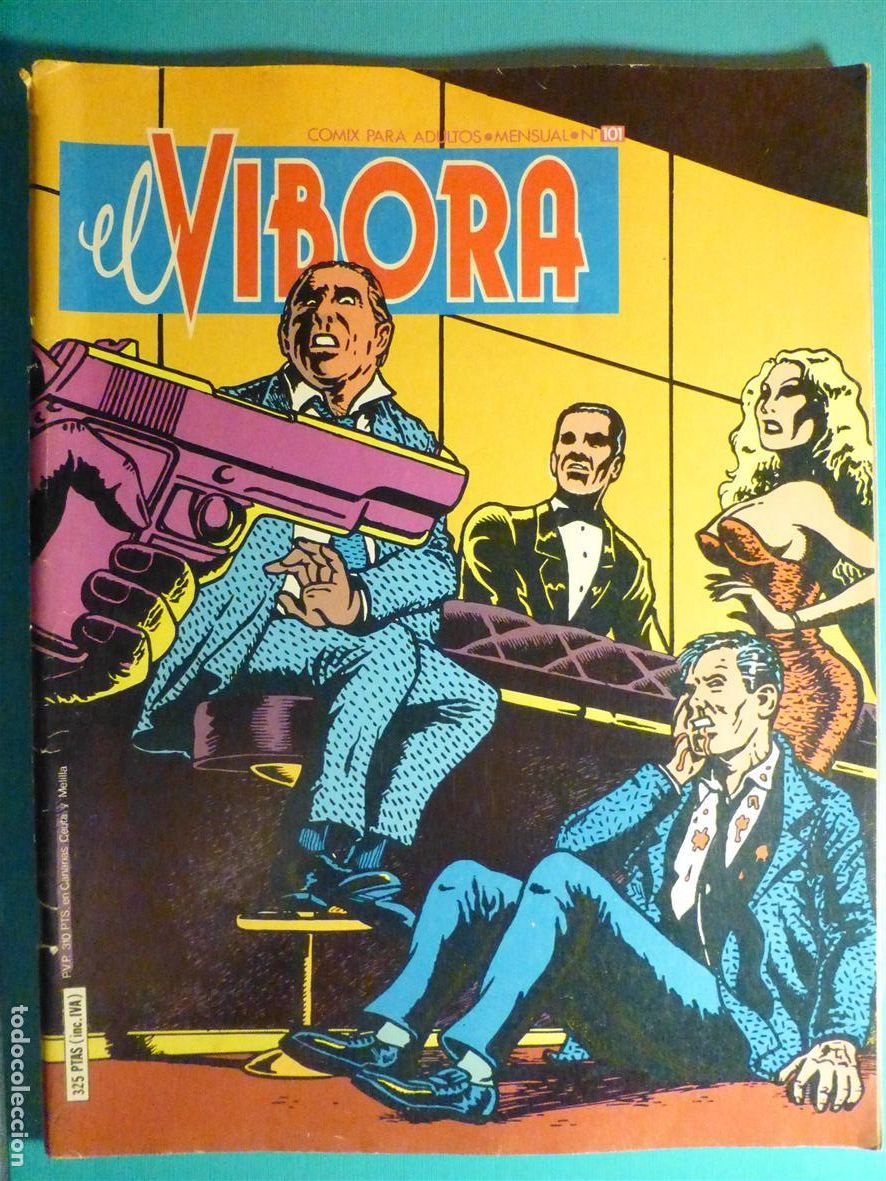 C&oacute;mics: Comic - El V&iacute;bora - N&ordm; 101 - Ediciones La C&uacute;pula - Comix para Supervivientes - - Foto 1