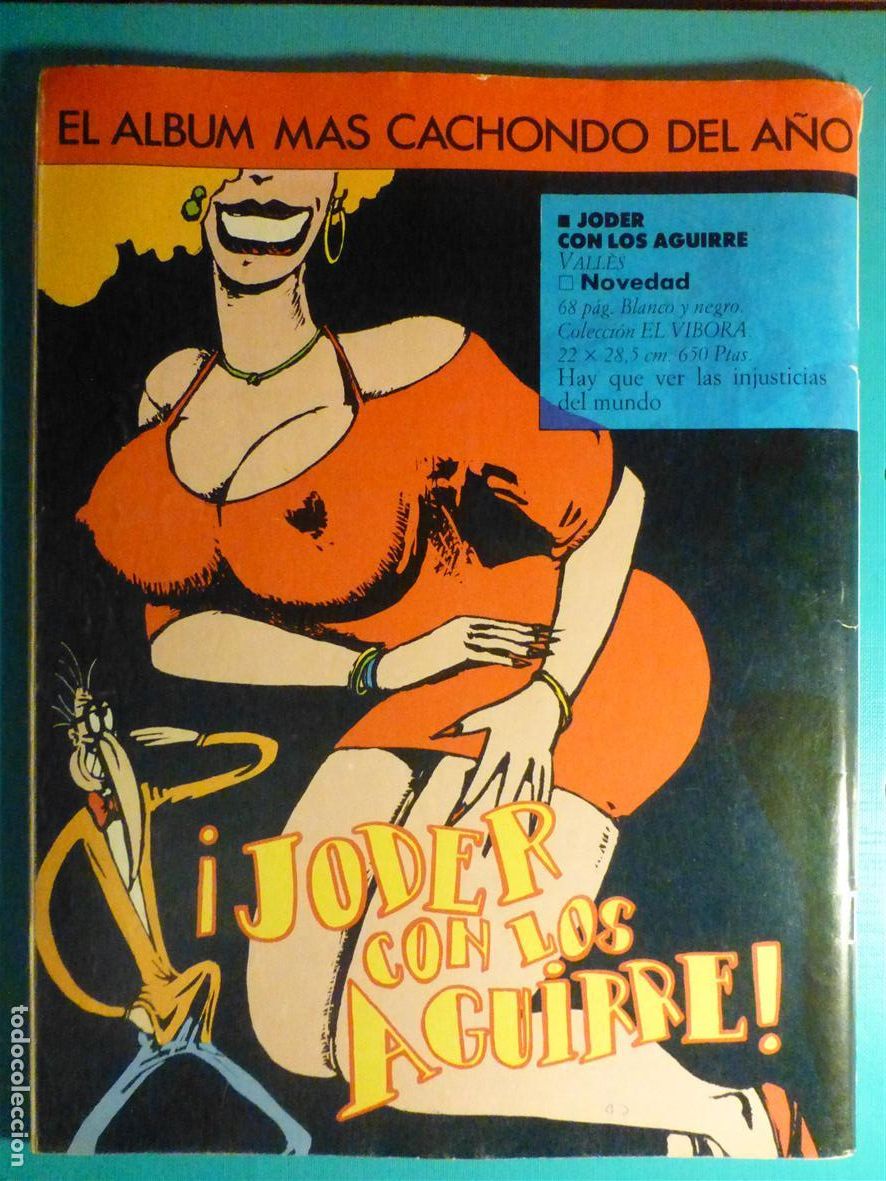 C&oacute;mics: Comic - El V&iacute;bora - N&ordm; 101 - Ediciones La C&uacute;pula - Comix para Supervivientes - - Foto 2