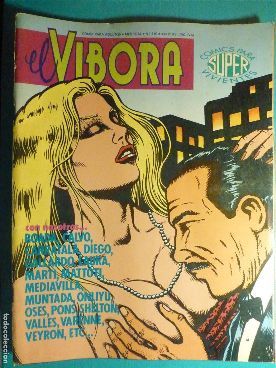 C&oacute;mics: Comic - El V&iacute;bora - N&ordm; 110 - Ediciones La C&uacute;pula - Comix para Supervivientes - - Foto 1