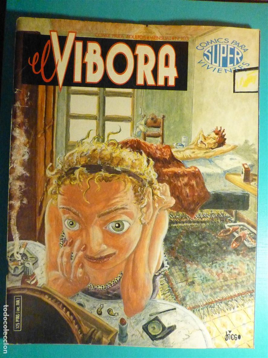 C&oacute;mics: Comic - El V&iacute;bora - N&ordm; 103 - Ediciones La C&uacute;pula - Comix para Supervivientes - - Foto 1