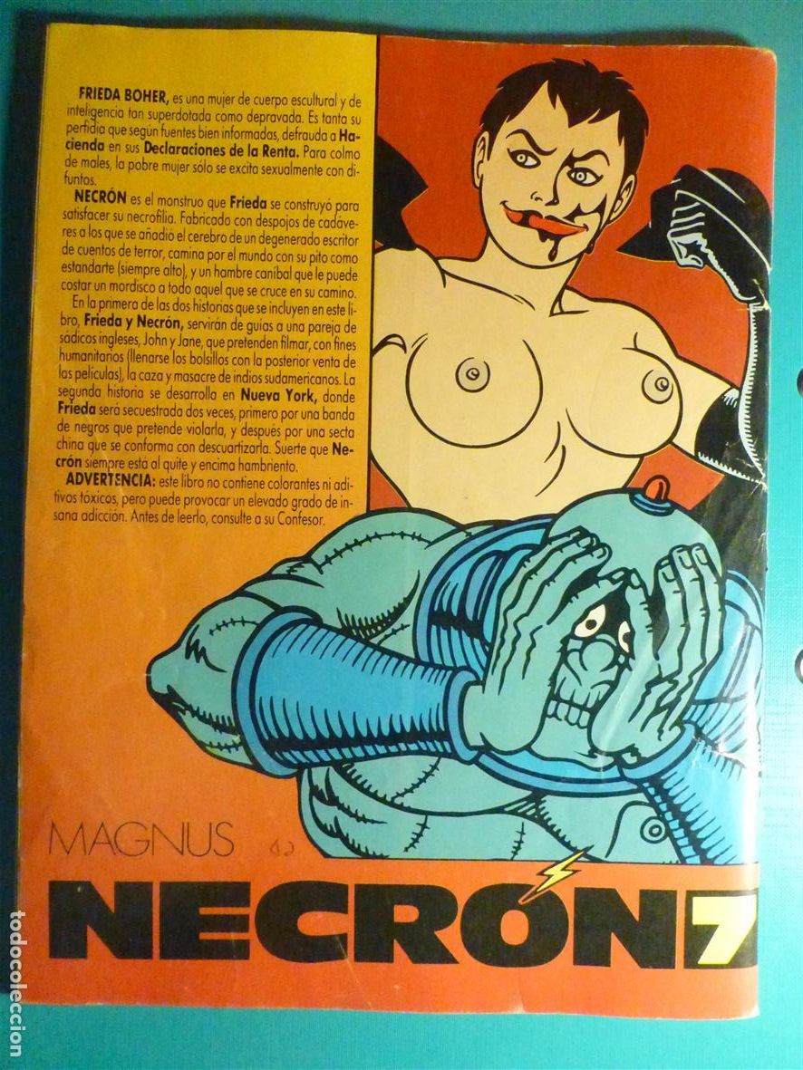 C&oacute;mics: Comic - El V&iacute;bora - N&ordm; 103 - Ediciones La C&uacute;pula - Comix para Supervivientes - - Foto 2