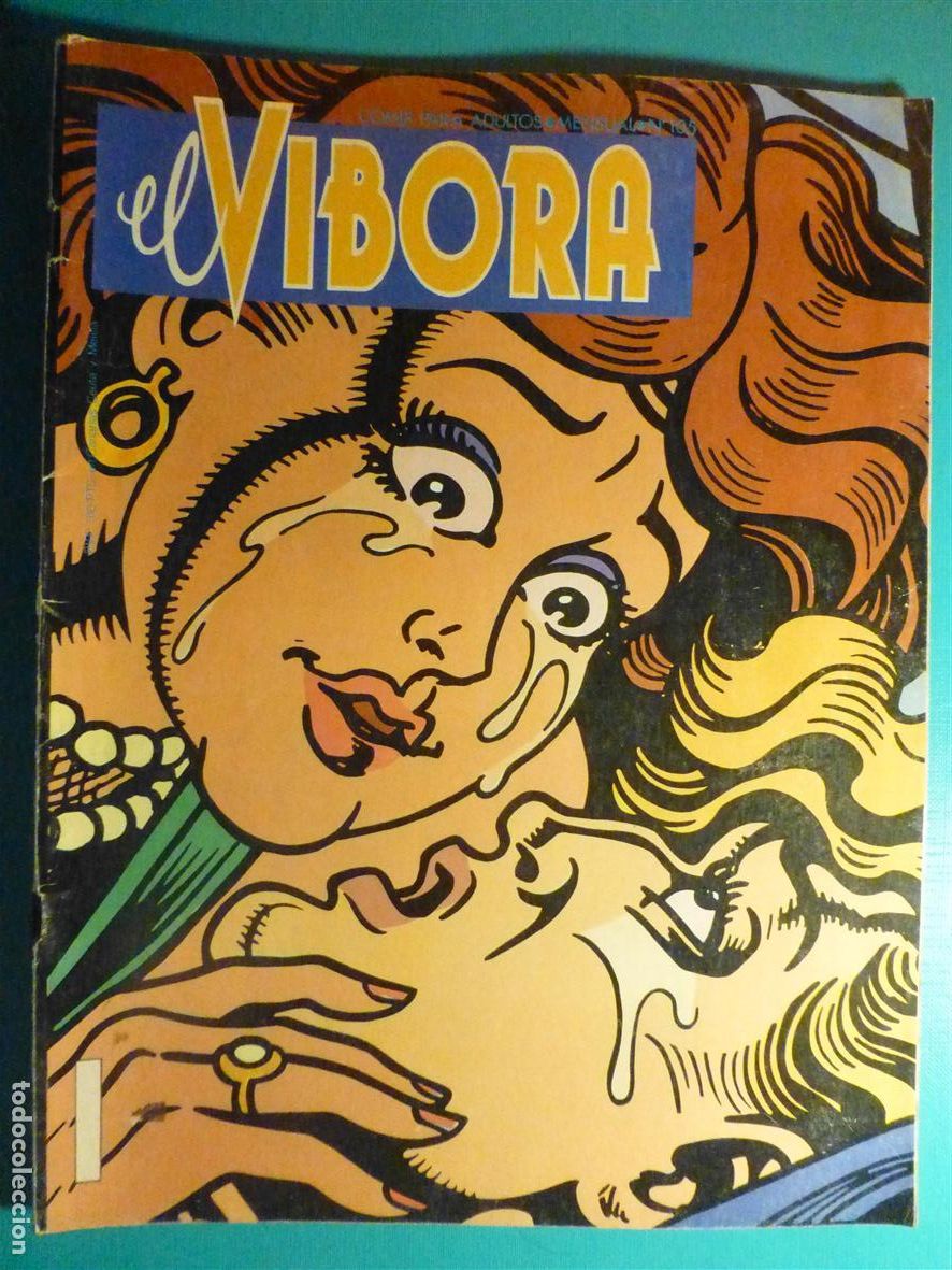 C&oacute;mics: Comic - El V&iacute;bora - N&ordm; 105 - Ediciones La C&uacute;pula - Comix para Supervivientes - - Foto 1