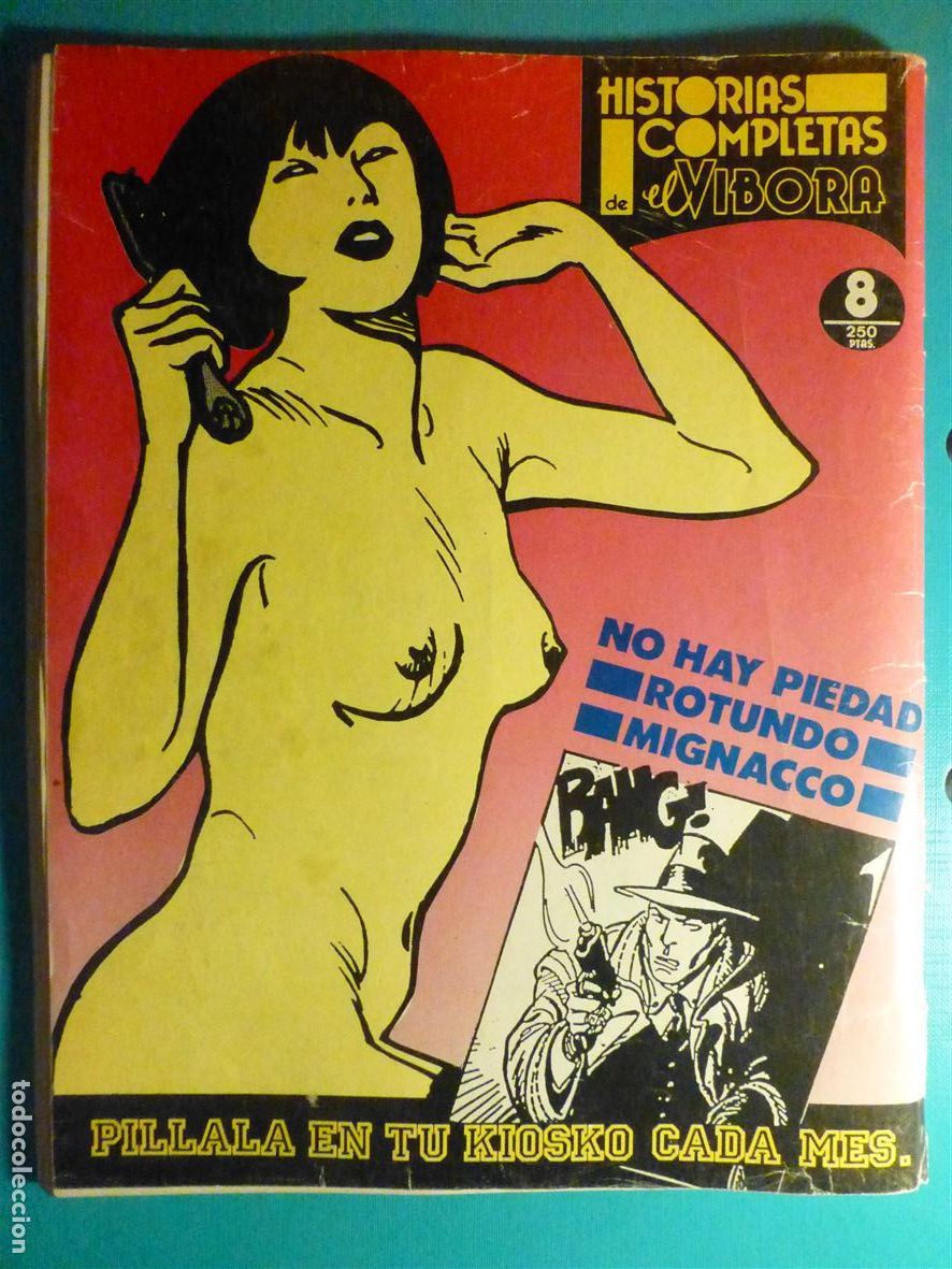 C&oacute;mics: Comic - El V&iacute;bora - N&ordm; 105 - Ediciones La C&uacute;pula - Comix para Supervivientes - - Foto 2