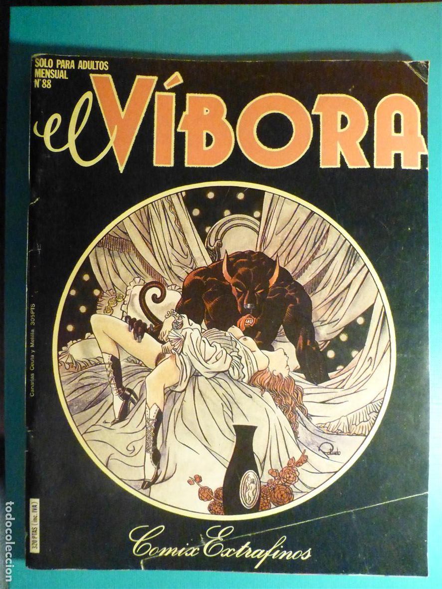 C&oacute;mics: Comic - El V&iacute;bora - N&ordm; 88 - Ediciones La C&uacute;pula - Comix para Supervivientes - - Foto 1