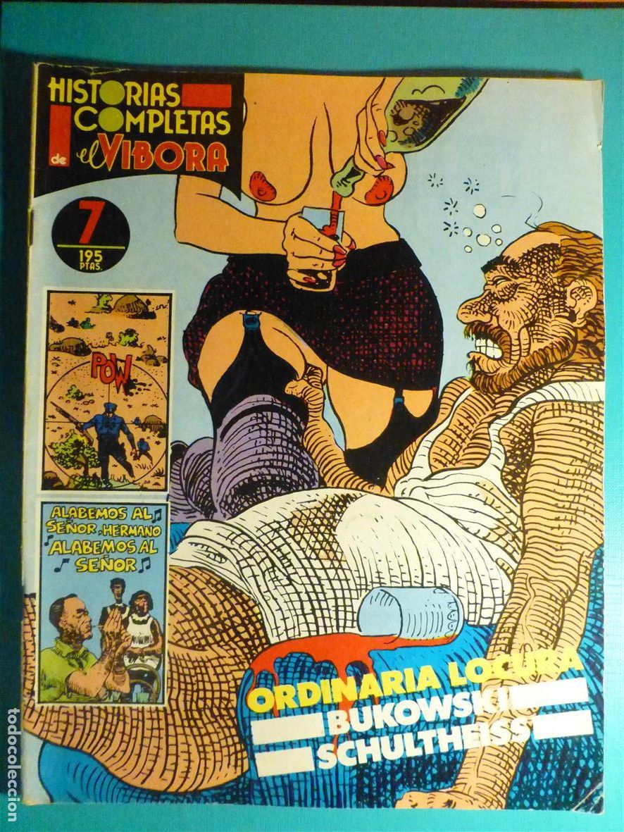 C&oacute;mics: Comic - El V&iacute;bora - N&ordm; 7 - Historias Completas - Ordinaria Locura - Ediciones La C&uacute;pula -