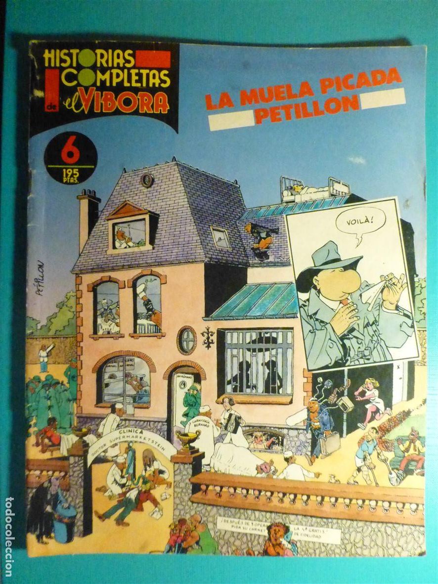 C&oacute;mics: Comic - El V&iacute;bora - N&ordm; 6 - Historias Completas - La Muela Picada - Ediciones La C&uacute;pula - - Foto 1