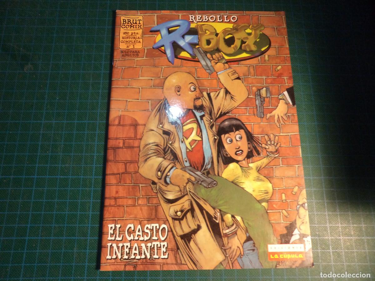 C&oacute;mics: R-Boy. N&ordm; 1. Brut Comix. (Ref. 6-B) - Foto 1