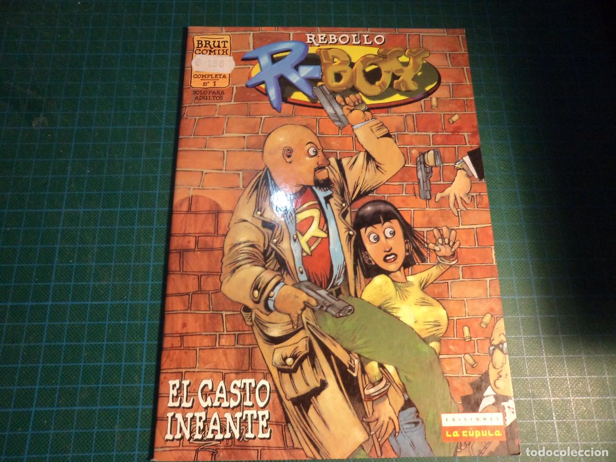 C&oacute;mics: R-Boy. N&ordm; 1. Brut Comix. (Ref. 6-B) - Foto 1