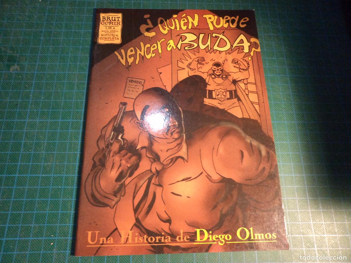 C&oacute;mics: &iquest;Quien puede vencer a Buda? Historia completa. Brut Comix. (Ref. 6-B) - Foto 1