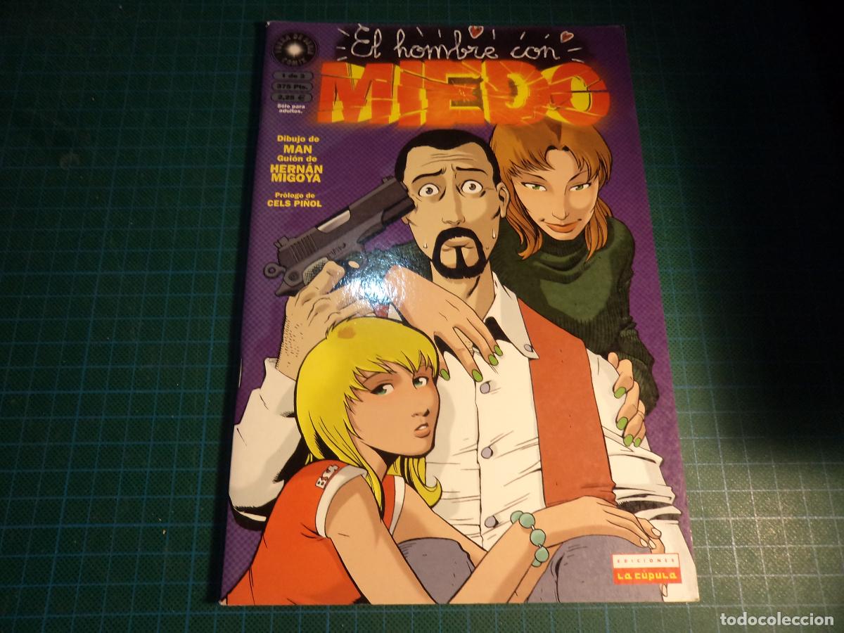 C&oacute;mics: El hombre con miedo. N&ordm; 1. La Cupula. (Ref. 6-B)