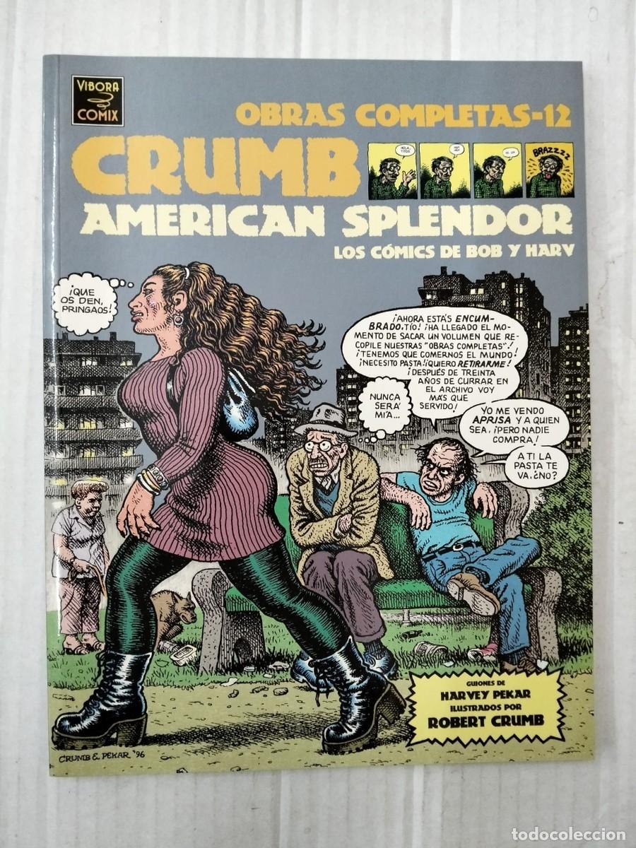 Comics : CRUMB OBRAS COMPLETAS 12. AMERICAN SPLENDOR