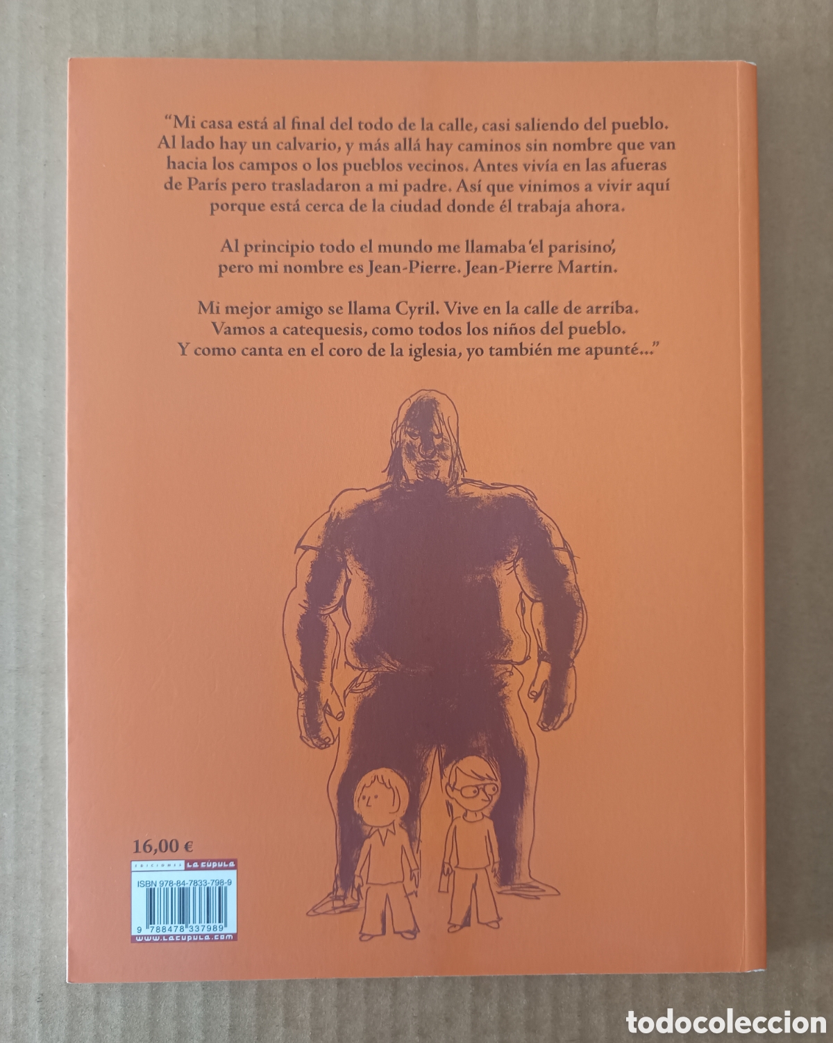 C&oacute;mics: Lecciones de Vida, por Gr&eacute;gory Mardon (La C&uacute;pula, 2007). - Foto 2