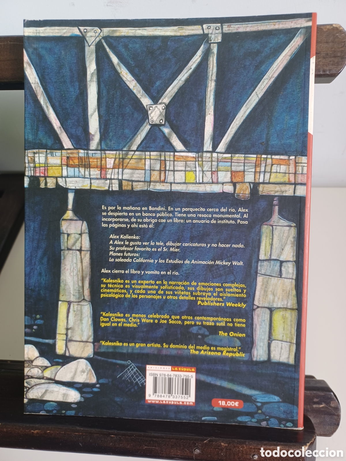 C&oacute;mics: Alex/ Mark Kaleskino/ La C&uacute;pula - Foto 2