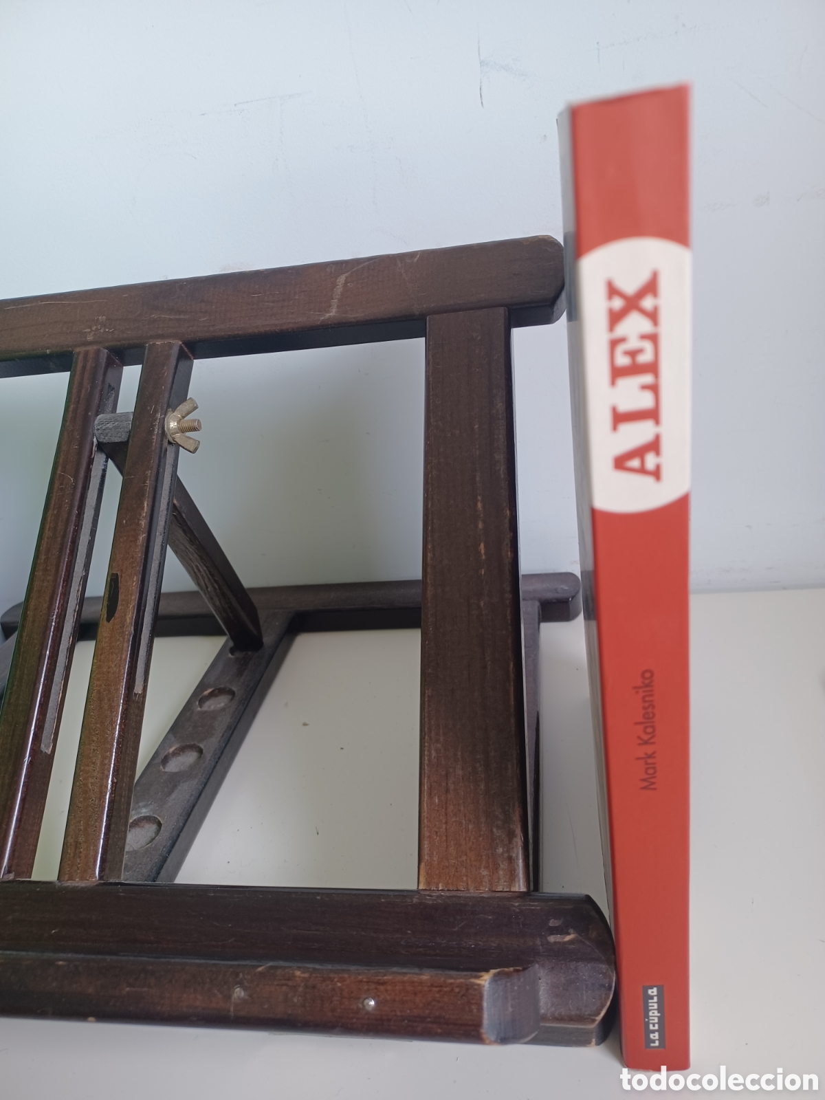 C&oacute;mics: Alex/ Mark Kaleskino/ La C&uacute;pula - Foto 3