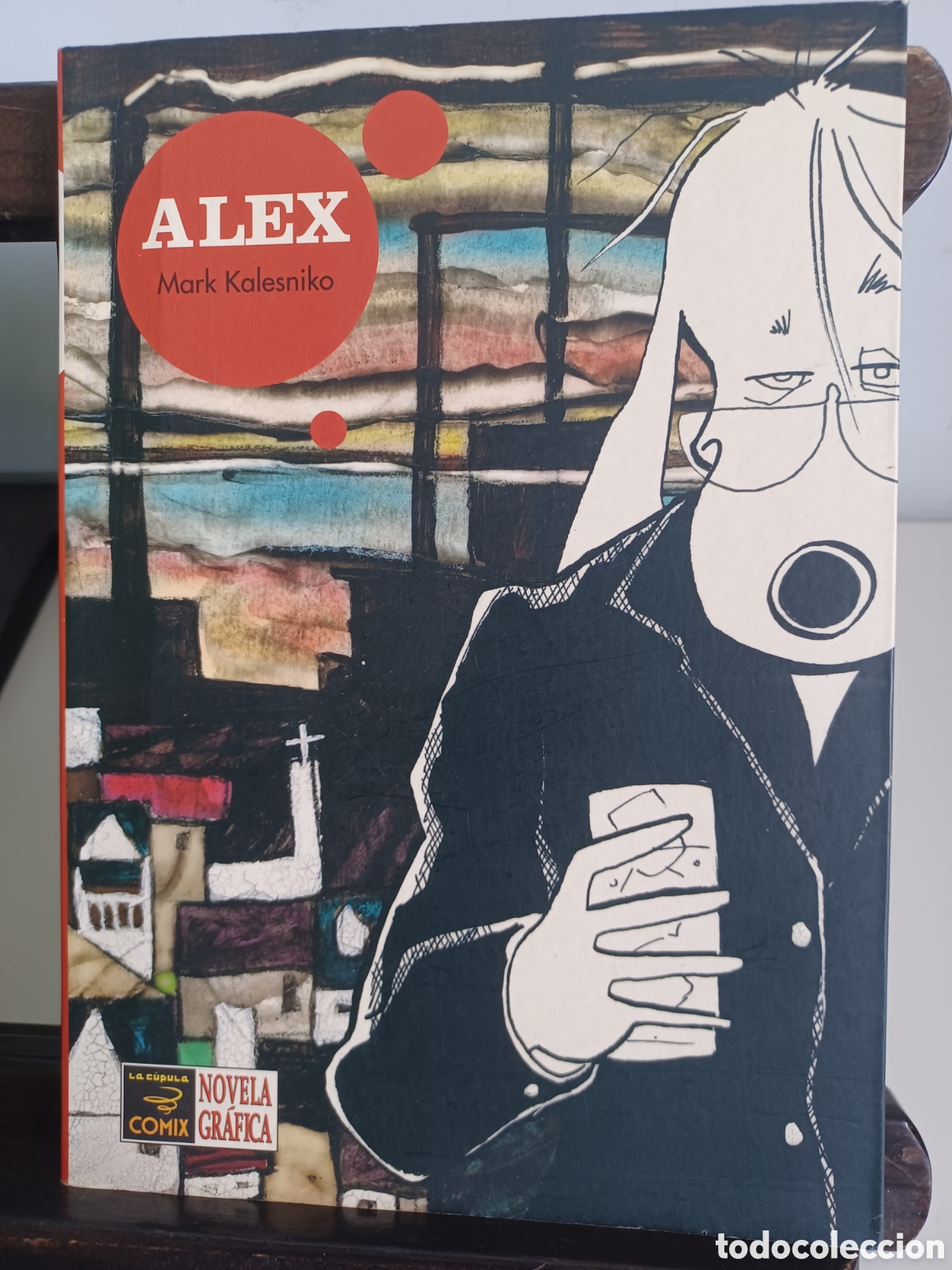 C&oacute;mics: Alex/ Mark Kaleskino/ La C&uacute;pula - Foto 1