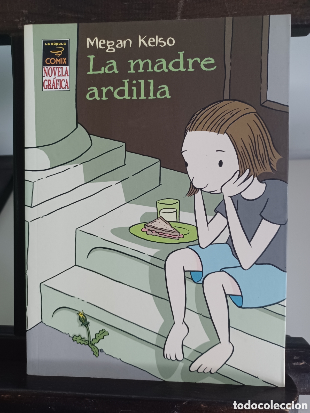 C&oacute;mics: La madre ardilla/ Megam Kelso/ La C&uacute;pula - Foto 1