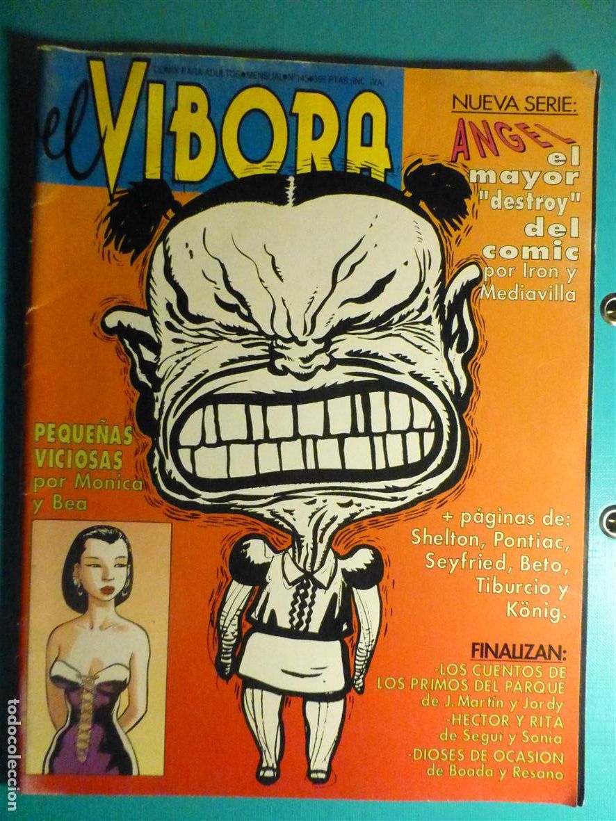 C&oacute;mics: Comic - El V&iacute;bora - N&ordm; 145 - Ediciones La C&uacute;pula - Comix para Supervivientes - - Foto 1