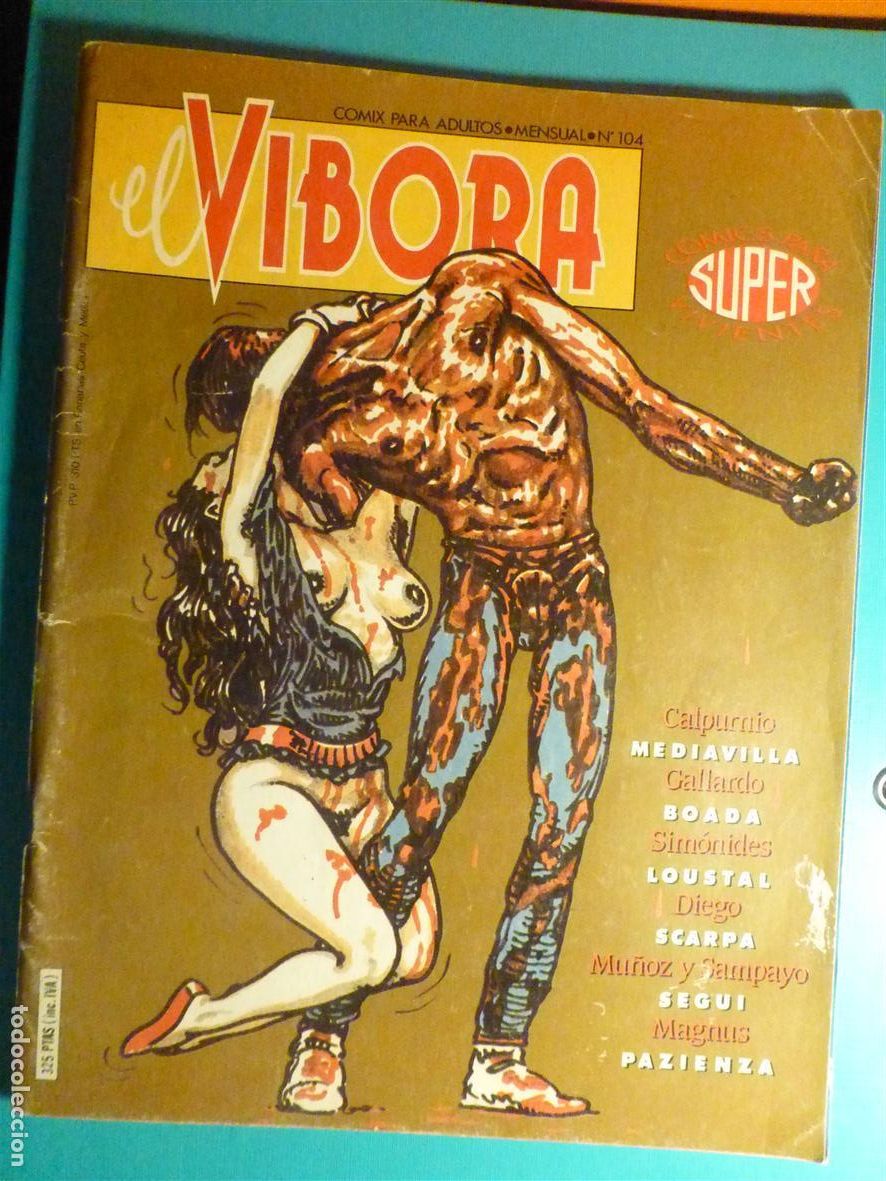 C&oacute;mics: Comic - El V&iacute;bora - N&ordm; 104 - Ediciones La C&uacute;pula - Comix para Supervivientes - - Foto 1