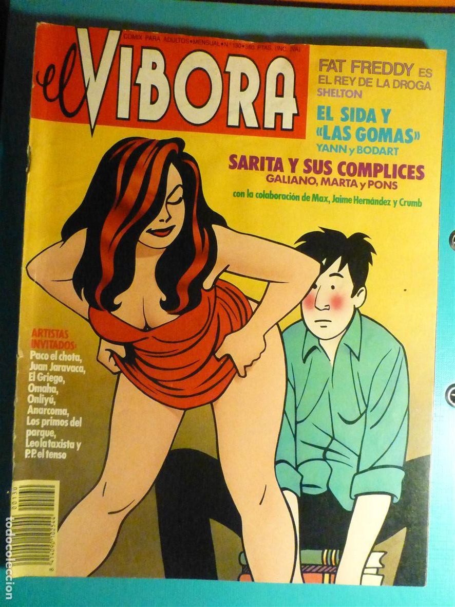 C&oacute;mics: Comic - El V&iacute;bora - N&ordm; 130 - Ediciones La C&uacute;pula - Comix para Supervivientes - - Foto 1